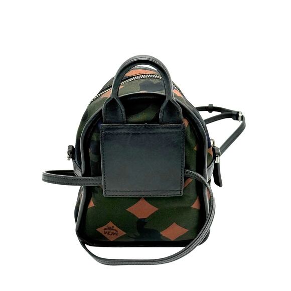 MCM Dieter Munich Lion Camo Nylon Mini Backpack/Beltbag - Picture 2 of 15